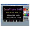 洋铭(DataVideo) CG-10 笔记本高标清字幕软件 (可配合TC-200或者单独使用)