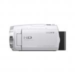 索尼(SONY) HDR-CX680 摄像机 (白/棕)