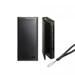 索尼(SONY) NW-ZX300黑+CKLNWZX300皮套套装
