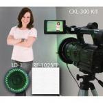 洋铭(DataVideo) CKL-300 虚拟棚双色灯光及反光布