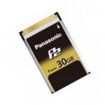 松下(Panasonic) AJ-P2E030FG  30GB P2 卡 F 系列 重复