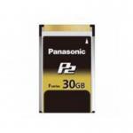 松下(Panasonic) AJ-P2E030FG  30GB P2 卡 F 系列 重复