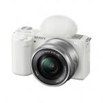 索尼(SONY) ZV-E10 标准镜头 E PZ 16-50mm F3.5-5.6 OSS套装 白...