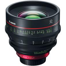佳能(Canon) CN-E20mm T1.5 L F 4K 定焦电影 镜头 EF