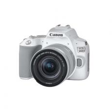 佳能（Canon）EOS 200D II 二代 单反相机（EF-S 18-55mm IS STM）套机 白色
