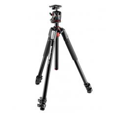 曼富图/Manfrotto MK190XPRO3-BHQ2 190铝合金三节三脚架球型云台套装（球台MHXPRO-BHQ2）