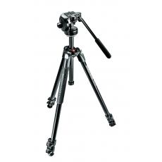 曼富图/Manfrotto MK290XTA3-2W 290XTRA系列铝合金3节二维云台套装（128RC）