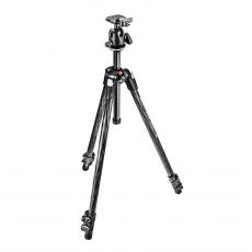 曼富图/Manfrotto MK290XTC3-BH 290XTRA系列碳纤维三节球型云台套装（496RC2）