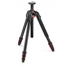 曼富图/Manfrotto MT190GOA4 190Go铝合金四节三脚架