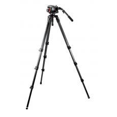 曼富图/Manfrotto 504HD,536K 504HD云台+536K三脚架套装