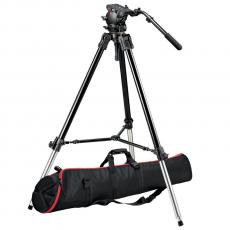 曼富图/Manfrotto 526,528XBK 526云台+528XB三脚架+MBAG120P脚架包套装