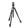 曼富图/Manfrotto MK055XPRO3-BHQ2 055铝合金三节三脚架球型云台套装（球台MHXPRO-BHQ2）