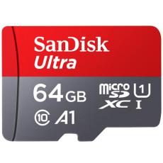 闪迪（SanDisk）A1 64GB 读速100MB/s 至尊高速移动MicroSDXC UHS-I存储卡 TF卡