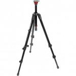 曼富图/Manfrotto 755XB 铝合金摄像三脚架 (50mm球）