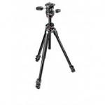 曼富图/Manfrotto MK290DUA3-3W 290Dual系列铝合金3节三维云台套装（MH...