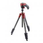 曼富图/Manfrotto MKCOMPACTACN-RD Compact Action铝合金三脚架...