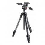 曼富图/Manfrotto MKCOMPACTADV-BK Compact Advanced高级铝合...