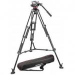 曼富图/Manfrotto MVH502A,546BK-1 MVH502A+546BK双管三脚架套装...