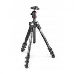 曼富图/Manfrotto MKBFRA4G-BH Befree铝合金三脚架套装（绿）