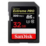 闪迪（SanDisk） 32GB SD存储卡 300M/S