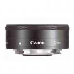 Canon/佳能 EF-M 22mm f/2 STM EOS M专用镜头微单人像定焦镜头 银色