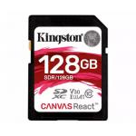 金士顿（Kingston）128GB SD 存储卡 U3 C10 A1 V30 极速版 读速100M...