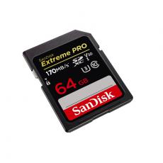 闪迪（SanDisk） 64GB SD存储卡 4K 至尊超极速版 读速170MB/s 写速90MB/s