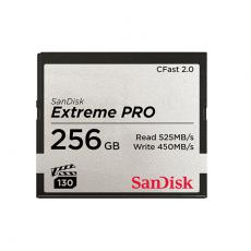 闪迪（SanDisk） 256GB  CFast存储卡  至尊超极速™ CFAST™ 2.0读取速度525MB/s 写入速度450MB/s