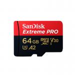 闪迪（SanDisk）64GB TF（MicroSD）存储卡 U3 C10 A2 V30 4K 至尊...