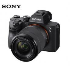 索尼（SONY）Alpha 7 III(A7M3K)（闪迪128G/200M+相机包）套机 数码相机