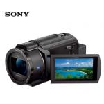 索尼（SONY）FDR-AX45A 4K高清数码摄像机 黑色 (5轴防抖 快捷编辑 约20倍光学变焦...