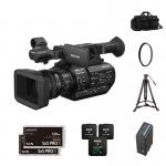 索尼(SONY) PXW-Z280（含SBP-120F存储卡2张、BP-U100电池、罗德一拖二话筒...