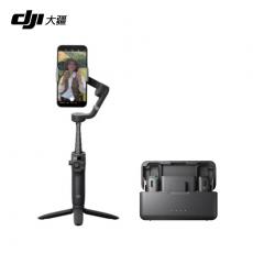 大疆 DJI Osmo Mobile 6+ DJI Mic 2发1收 直播套装三轴防抖手持稳定器