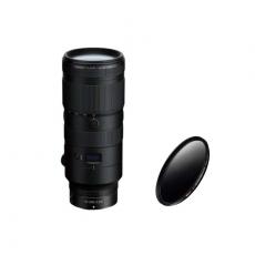 尼康 （Nikon）尼克尔 Z 70-200mm f/2.8 VR S 专业全画幅微单镜头（尼康致光系列77mm滤镜）