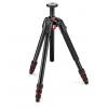 曼富图(Manfrotto) MT190GOA4 190Go铝合金四节三脚架