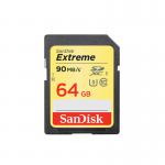 闪迪(SanDisk) 64G 90M/S 600X SD存储卡