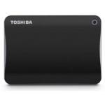 东芝(TOSHIBA)  V8 CANVIO高端分享系列2.5英寸移动硬盘 USB3.0 活力红 1...