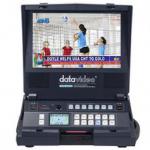 洋铭(DataVideo) HRS-30 HD/SD-SDI 高标清移动录像工作站 (无模拟音频输入...