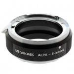 Metabones ALPA-E 镜头转环