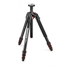 曼富图(Manfrotto) MT190GOA4 190Go铝合金四节三脚架