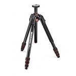 曼富图(Manfrotto) MT190GOA4 190Go铝合金四节三脚架