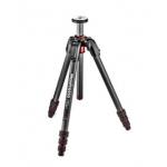 曼富图(Manfrotto) MT190GOC4 190Go碳纤维四节三脚架