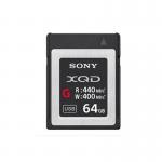 索尼(SONY) XQD G Series Memory Card-64A卡 64G