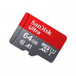 闪迪(SanDisk) A1 64GB 读速100MB/s 至尊高速移动MicroSDXC UHS-I存储卡 TF卡