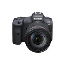 佳能(Canon) EOS R5 全幅专微8K微单相机 (RF 24-105mm F4 Lis USM)