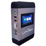 壹唯视 (Univiso) UV100Plus 5G 4G 高清直播终端 移动直播 图传背包