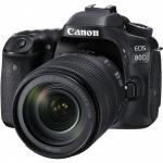 佳能(Canon) EOS 80D (18-135mm) 单反套机