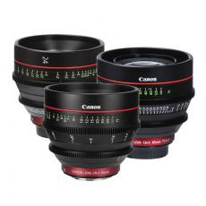佳能(Canon) CN-E-PK3 kit 4K 定焦电影镜头 套装 EF