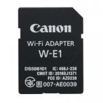 佳能 (Canon) W-E1 Wifi 适配器