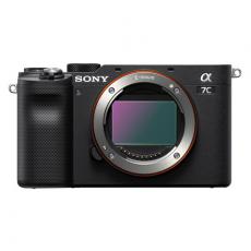 索尼 (SONY) A7C 全画幅微单数码相机 (黑)